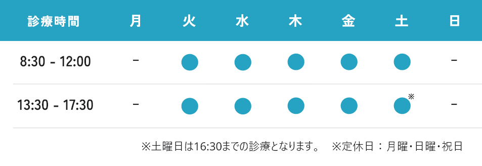 診療時間